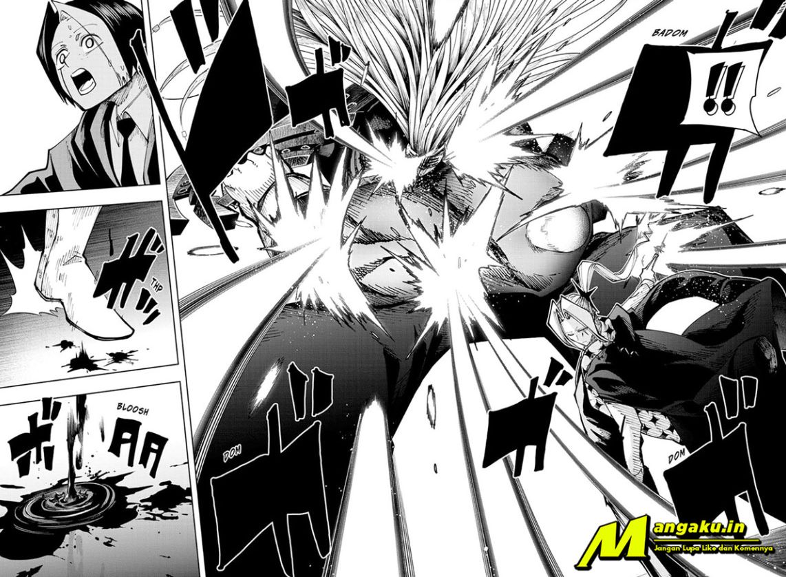 Mashle: Magic and Muscles chapter 131